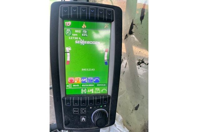 2018 Sennebogen 840R-HD Log Loader